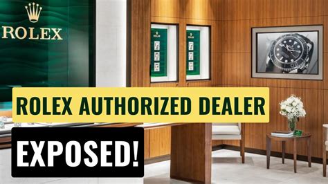 how to become a rolex dealer|Rolex authorized dealer agreement.